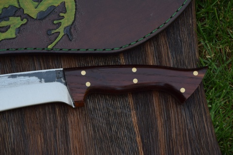 Ciężki nóż obozowy "KUKRI"