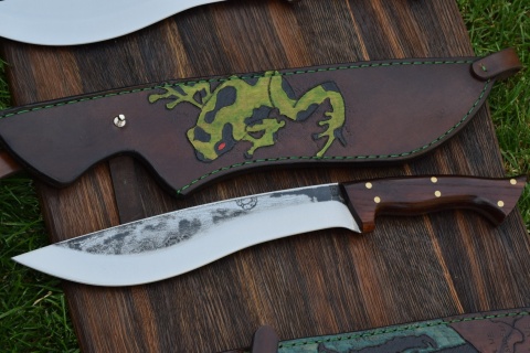 Ciężki nóż obozowy "KUKRI"