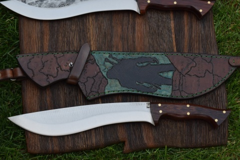 Ciężki nóż obozowy "KUKRI"