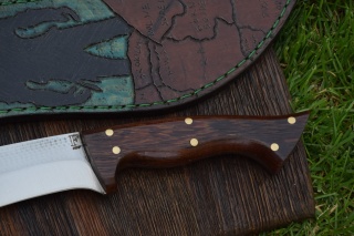 Ciężki nóż obozowy "KUKRI"