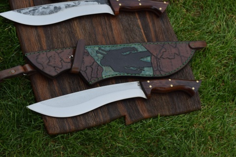 Ciężki nóż obozowy "KUKRI"