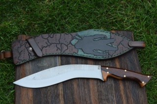 Ciężki nóż obozowy "KUKRI"