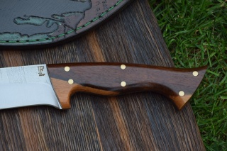 Ciężki nóż obozowy "KUKRI"