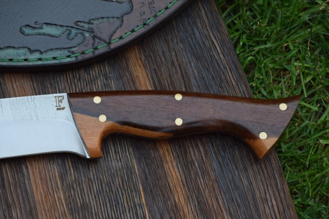 Ciężki nóż obozowy "KUKRI"