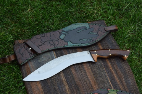 Ciężki nóż obozowy "KUKRI"