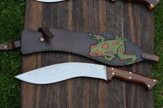 Ciężki nóż obozowy "KUKRI"