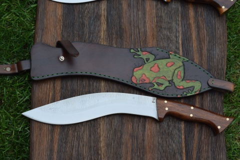 Ciężki nóż obozowy "KUKRI"