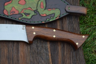 Ciężki nóż obozowy "KUKRI"