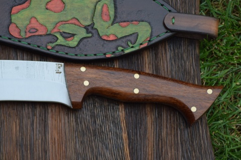 Ciężki nóż obozowy "KUKRI"