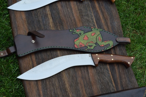 Ciężki nóż obozowy "KUKRI"