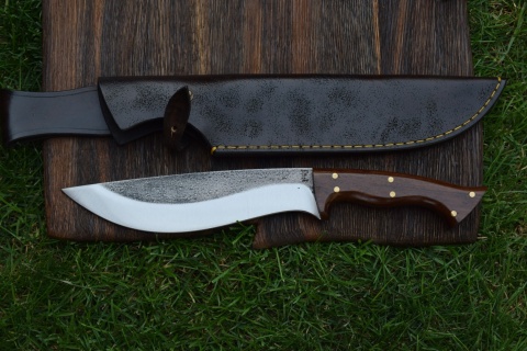 Ciężki nóż obozowy "KUKRI"