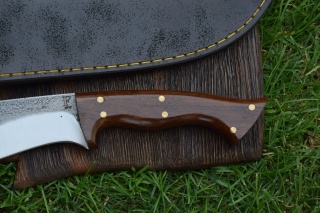 Ciężki nóż obozowy "KUKRI"