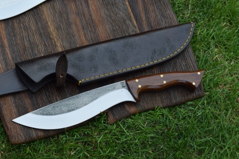 Ciężki nóż obozowy "KUKRI"