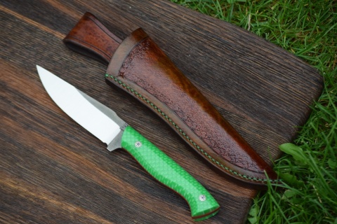 Nóż Myśliwski "HUNTER" ELMAX