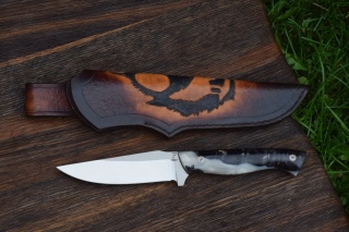 Nóż Myśliwski "HUNTER" ELMAX