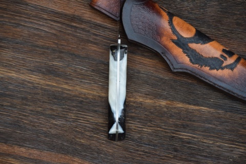 Nóż Myśliwski "HUNTER" ELMAX