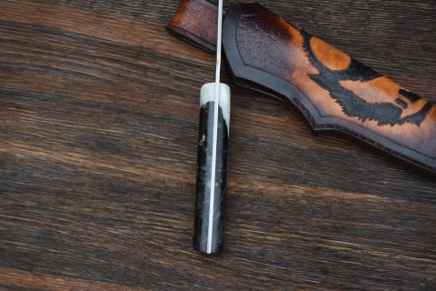 Nóż Myśliwski "HUNTER" ELMAX