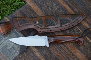 Nóż Myśliwski "HUNTER XL"