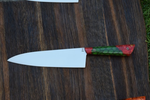 Nóż szefa kuchni 20cm stal RWL34