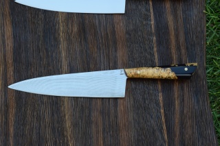 Nóż szefa kuchni 20cm stal DAMAX