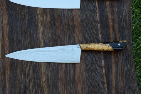 Nóż szefa kuchni 20cm stal DAMAX