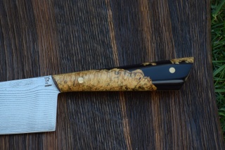 Nóż szefa kuchni 20cm stal DAMAX