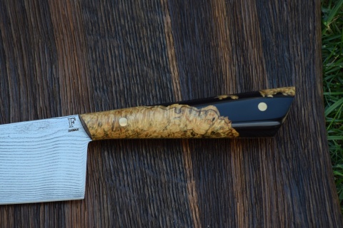 Nóż szefa kuchni 20cm stal DAMAX