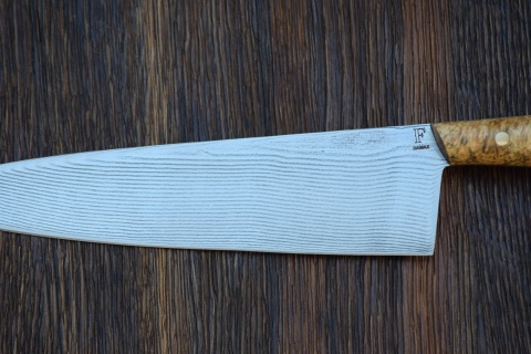 Nóż szefa kuchni 20cm stal DAMAX