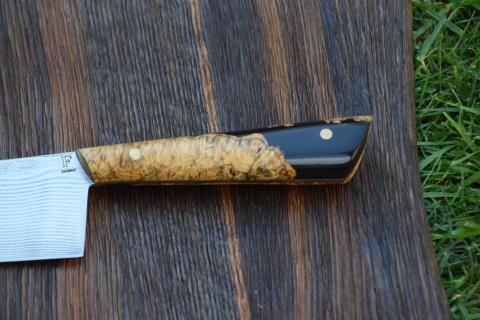 Nóż szefa kuchni 20cm stal DAMAX