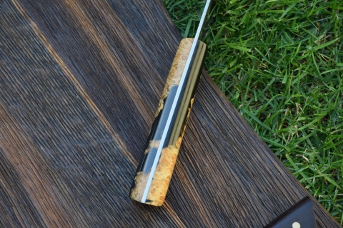 Nóż szefa kuchni 20cm stal DAMAX