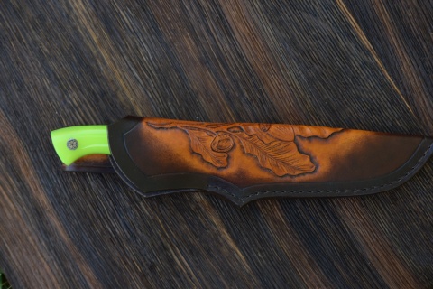 Nóż Myśliwski "HUNTER"