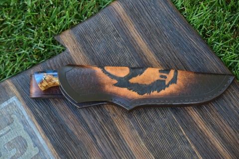 Nóż myśliwski "HUNTER"