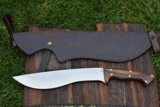 Ciężki nóż obozowy "KUKRI"