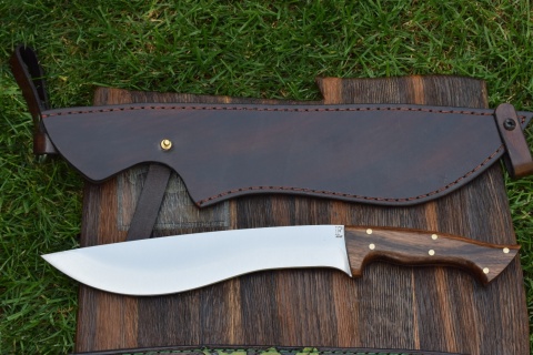 Ciężki nóż obozowy "KUKRI"