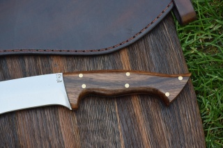 Ciężki nóż obozowy "KUKRI"