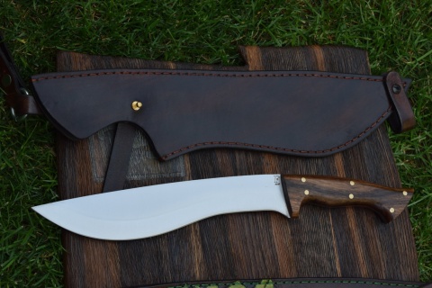 Ciężki nóż obozowy "KUKRI"