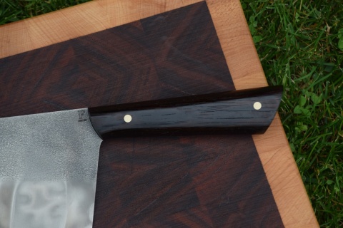 Tasak do cięcia i szatkowania. Stal D2