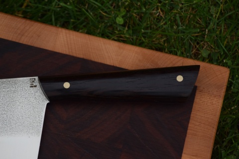 Tasak do cięcia i szatkowania. Stal D2