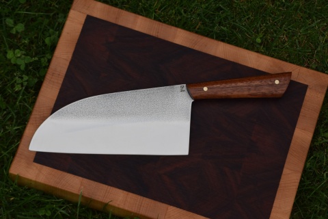 Tasak do cięcia i szatkowania. Stal D2