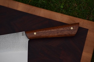 Tasak do cięcia i szatkowania. Stal D2