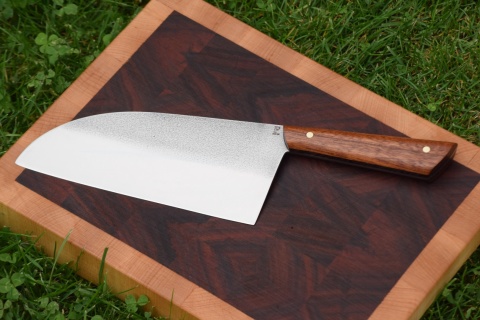 Tasak do cięcia i szatkowania. Stal D2