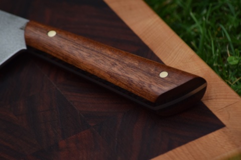 Tasak do cięcia i szatkowania. Stal D2