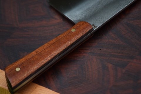 Tasak do cięcia i szatkowania. Stal D2