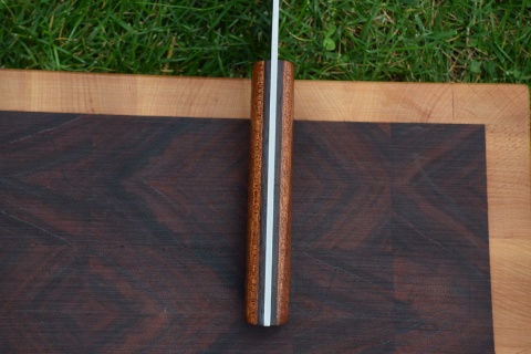 Tasak do cięcia i szatkowania. Stal D2