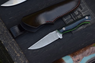 19 Nóż Myśliwski "HUNTER" DAMAX