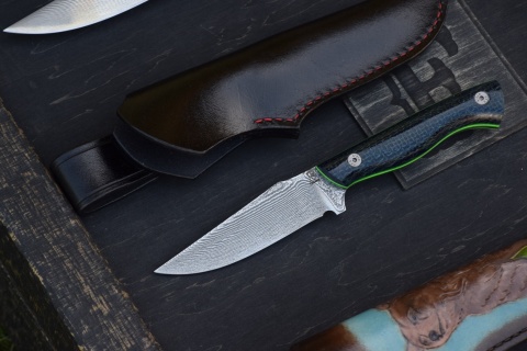 19 Nóż Myśliwski "HUNTER" DAMAX