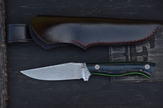 19 Nóż Myśliwski "HUNTER" DAMAX