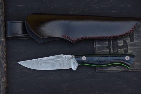 19 Nóż Myśliwski "HUNTER" DAMAX
