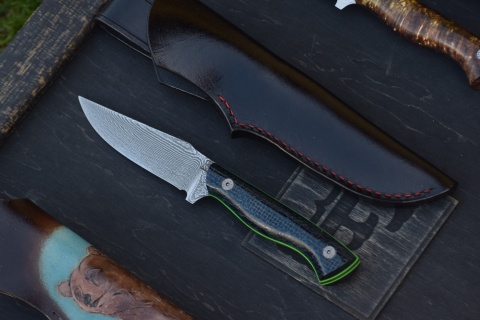 19 Nóż Myśliwski "HUNTER" DAMAX
