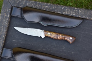 18 Nóż Myśliwski "HUNTER" DAMAX
